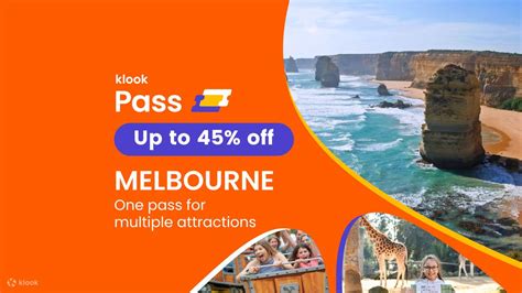 Klook Pass Melbourne .